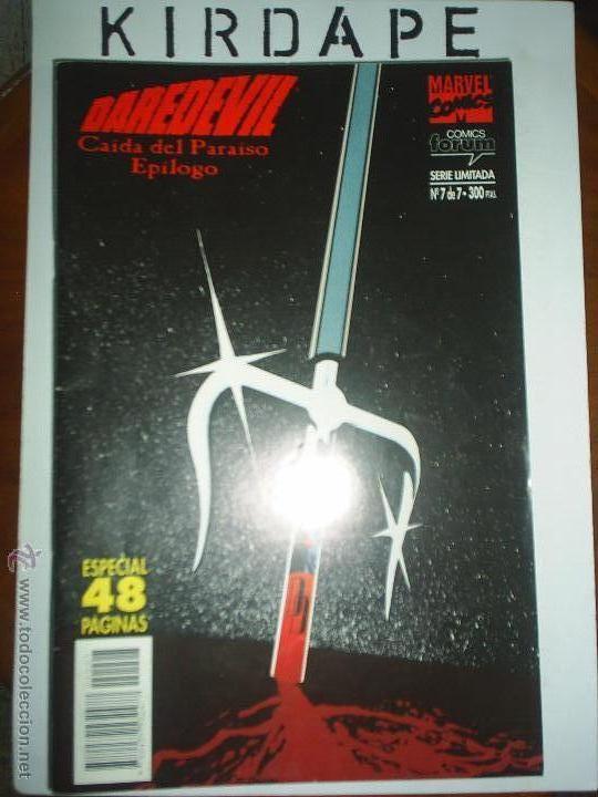 C&oacute;mics: daredevil. ca&iacute;da del para&iacute;so. 7 n&uacute;meros, colecci&oacute;n completa cj16 - Foto 1