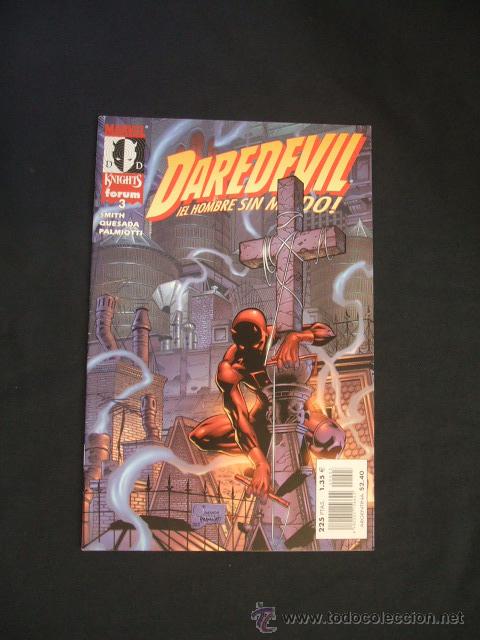 C&oacute;mics: MARVEL KNIGHTS - DAREDEVIL - N&ordm; 3 - FORUM - - Foto 1