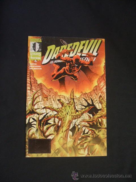 C&oacute;mics: MARVEL KNIGHTS - DAREDEVIL - N&ordm; 6 - FORUM - - Foto 1