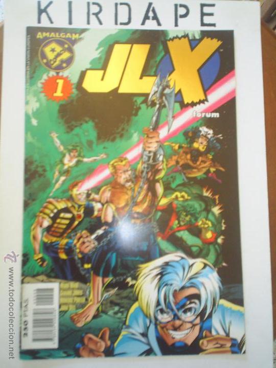 Fumetti: amalgam JLX cj23