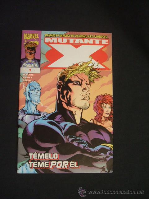 C&oacute;mics: MUTANTE X - N&ordm; 1 - FORUM - - Foto 1