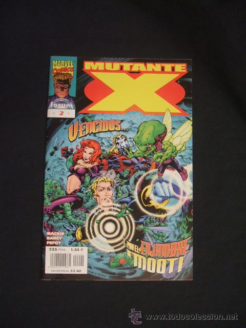 C&oacute;mics: MUTANTE X - N&ordm; 2 - FORUM - - Foto 1