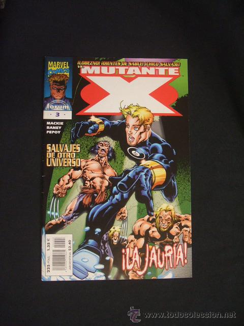 C&oacute;mics: MUTANTE X - N&ordm; 3 - FORUM - - Foto 1