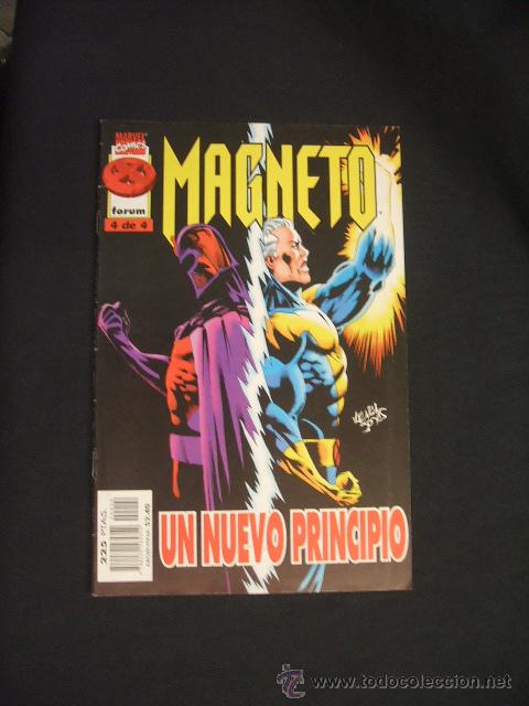 C&oacute;mics: MAGNETO - N&ordm; 4 DE 4 - FORUM - - Foto 1