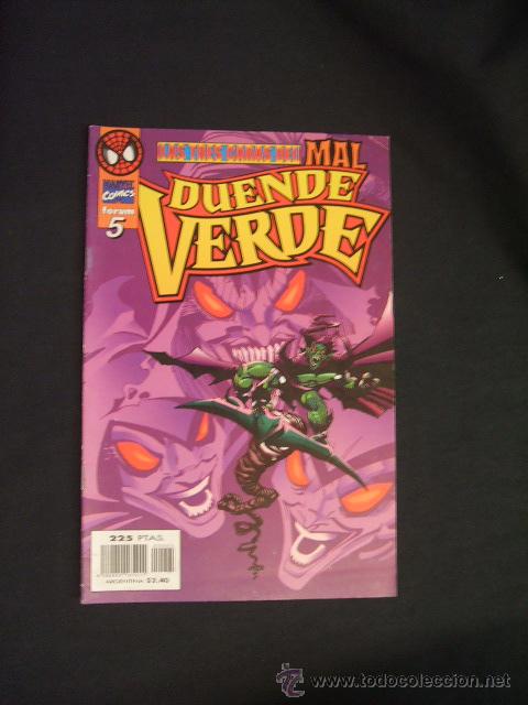 C&oacute;mics: DUENDE VERDE - N&ordm; 5 - FORUM - - Foto 1