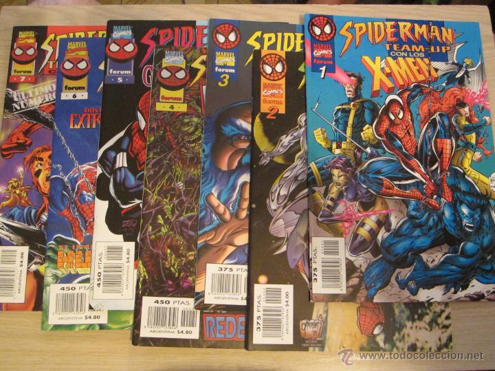 C&oacute;mics: SPIDERMAN TEAM UP COMPLETA 7 N&ordm;s - Foto 1