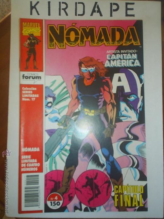C&oacute;mics: n&oacute;mada. 4 n&uacute;meros, colecci&oacute;n completa cj27 - Foto 1