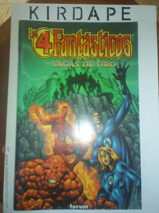 C&oacute;mics: los 4 fant&aacute;sticos. sagas de oro cj24 - Foto 1