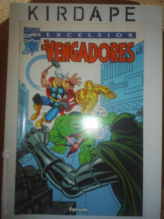 C&oacute;mics: los vengadores 1 1/2. excelsior cj24 - Foto 1