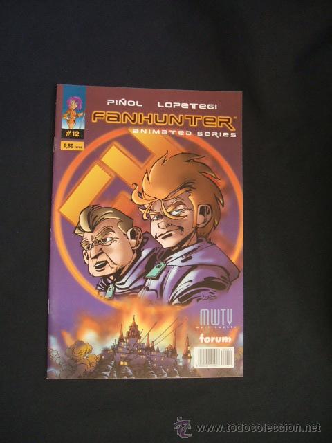 C&oacute;mics: FANHUNTER - N&ordm; 12 - PI&Ntilde;OL - LOPETEGUI - FORUM - - Foto 1