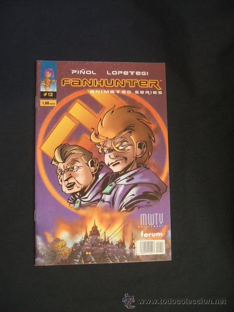 C&oacute;mics: FANHUNTER - N&ordm; 12 - PI&Ntilde;OL - LOPETEGUI - FORUM - - Foto 1