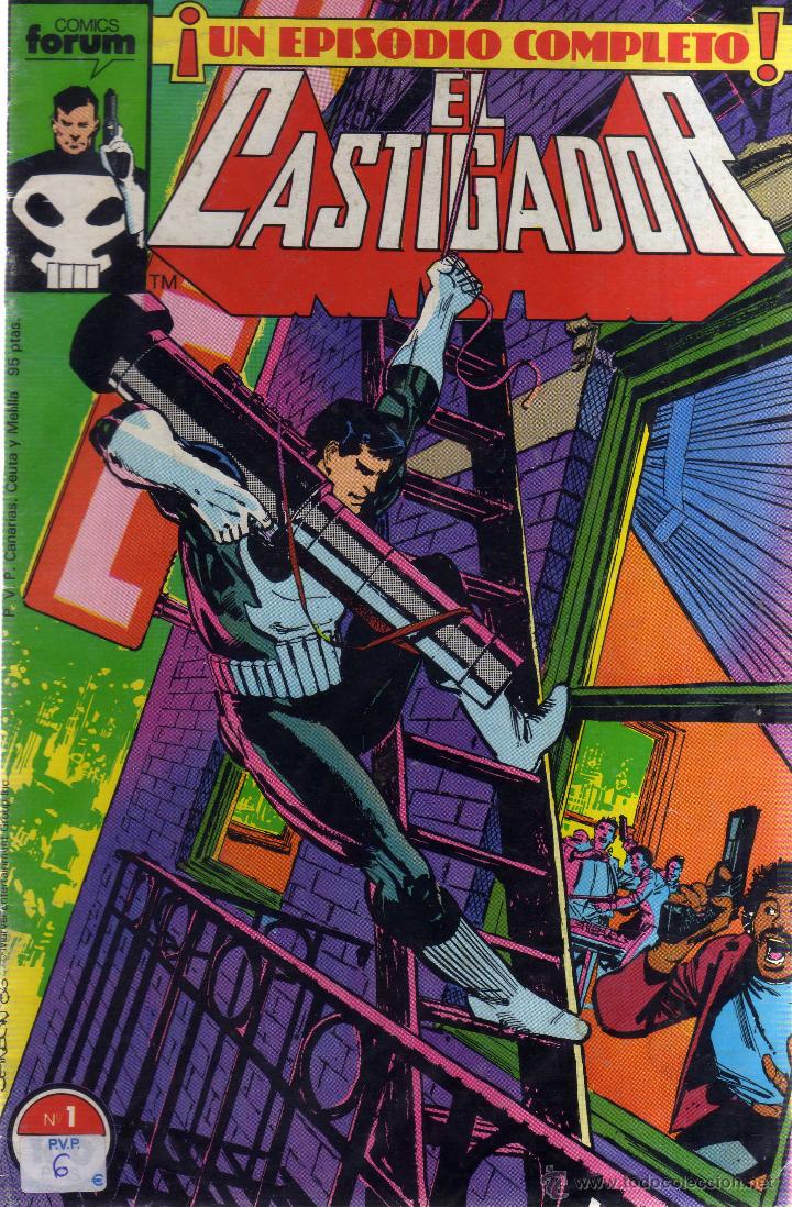 C&oacute;mics: El Castigador N&ordm; 1 Forum - CJ76 - Foto 1