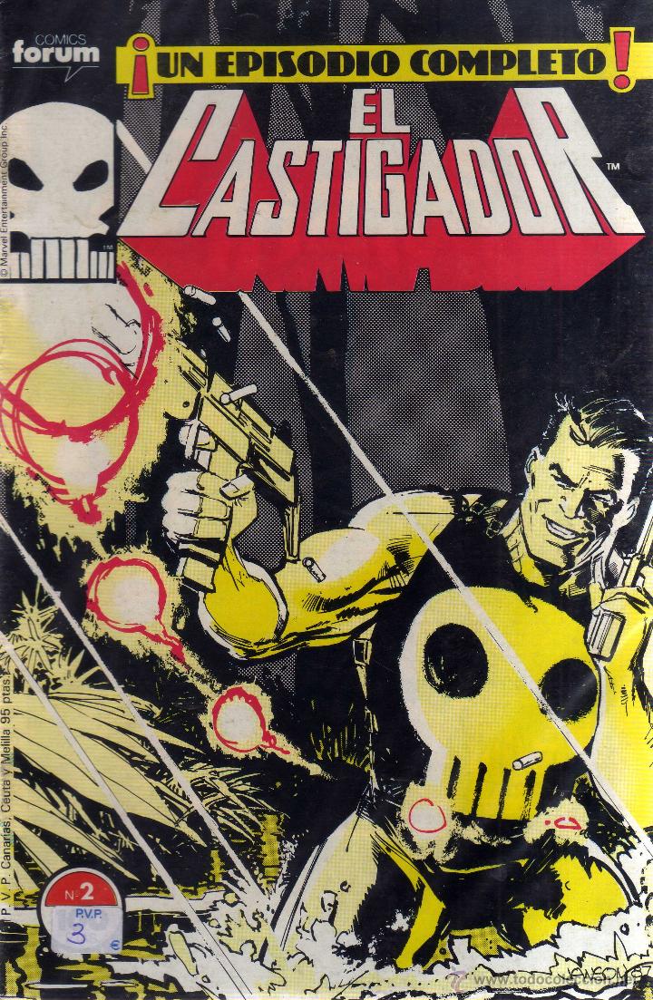 C&oacute;mics: El Castigador N&ordm; 2 Forum - CJ76 - Foto 1
