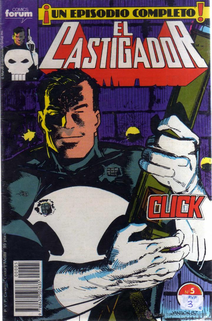 C&oacute;mics: El Castigador N&ordm; 5 Forum - CJ76 - Foto 1