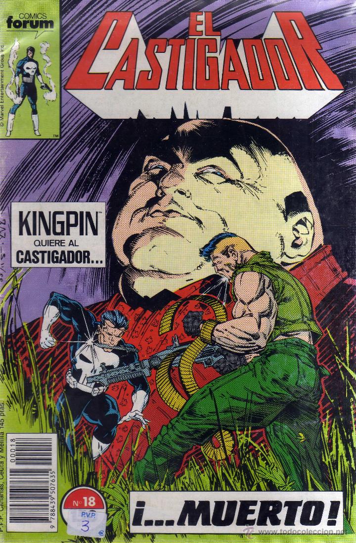 C&oacute;mics: El Castigador N&ordm; 18 Forum - CJ76 - Foto 1