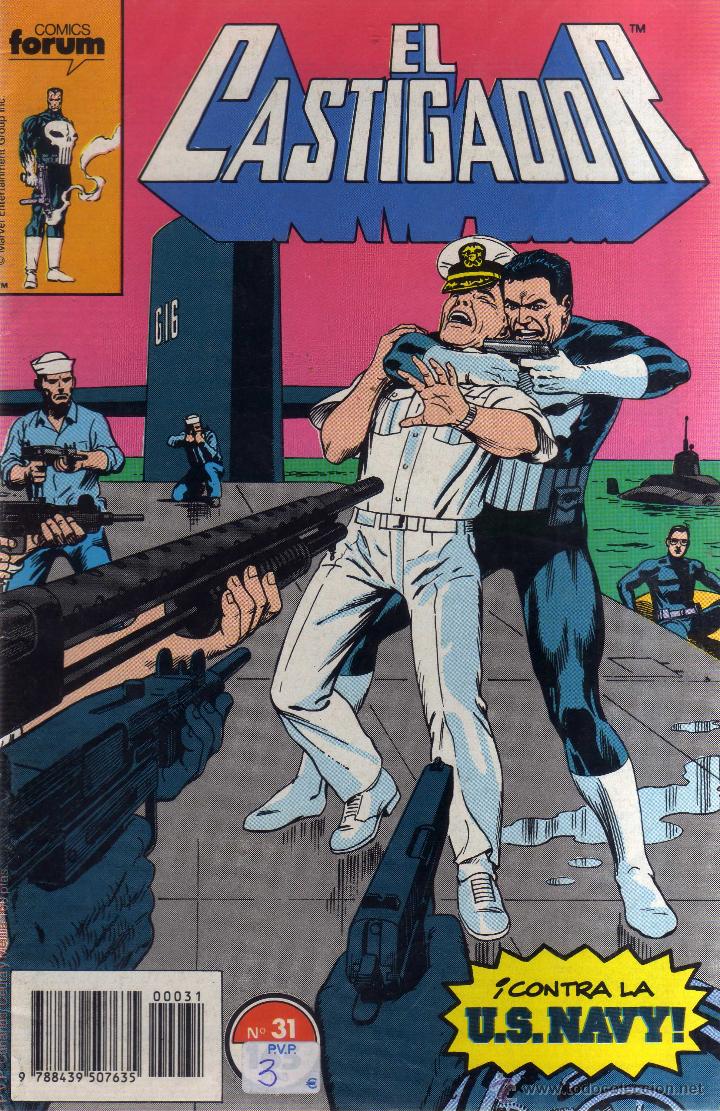 C&oacute;mics: El Castigador N&ordm; 31 Forum - CJ76 - Foto 1