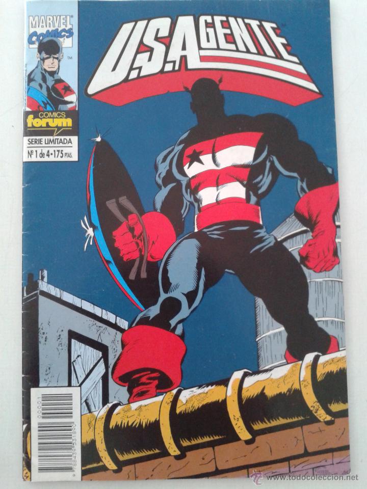 C&oacute;mics: USAGENTE -- N&ordm; 1 -- - Foto 1