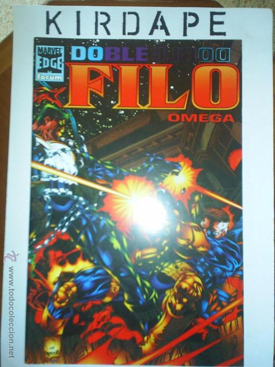 C&oacute;mics: doble filo omega - Foto 1
