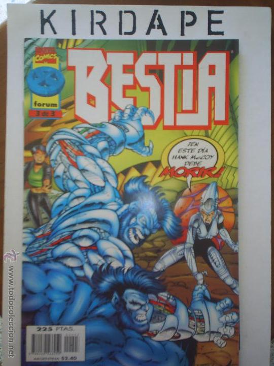 C&oacute;mics: bestia. 3 n&uacute;meros, colecci&oacute;n completa cj29 - Foto 1