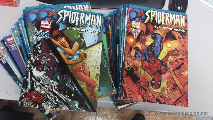 C&oacute;mics: SPIDERMAN VOL 6 DE FORUM &iexcl; COMPLETA 55 TOMOS ! MARVEL - FORUM - Foto 1