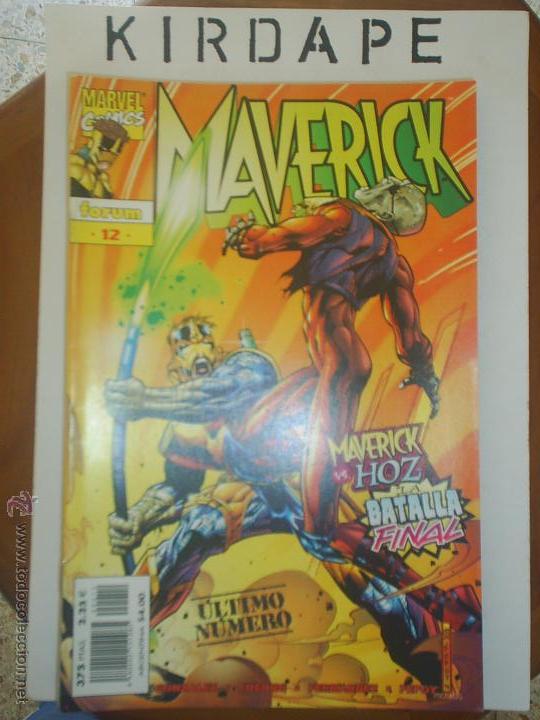 C&oacute;mics: maverick. 12 n&uacute;meros, colecci&oacute;n completa cj104 - Foto 1