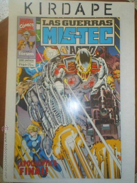 C&oacute;mics: las guerras de mis-tec. 4 n&uacute;meros, colecci&oacute;n completa cj28 - Foto 1