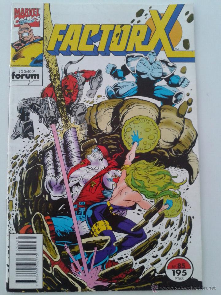 C&oacute;mics: -- FACTOR X -- N&ordm; 85 -- FORUM -- - Foto 1