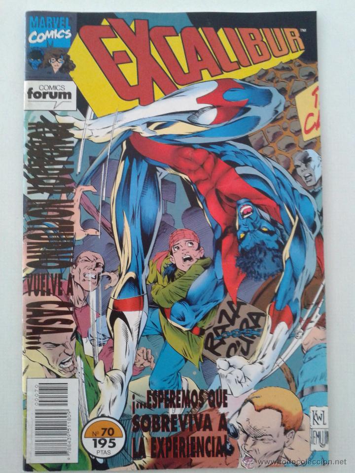 C&oacute;mics: -- EXCALIBUR -- N&ordm; 70 -- FORUM -- - Foto 1
