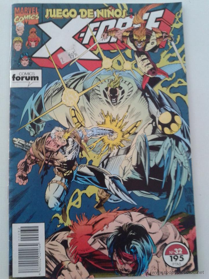 C&oacute;mics: -- X-FORCE -- N&ordm; 32 -- FORUM -- - Foto 1