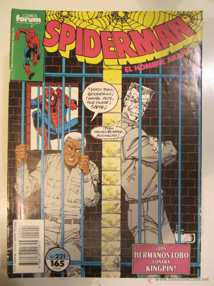 C&oacute;mics: SPIDERMAN VOL.1 N&ordm; 221 - Foto 1