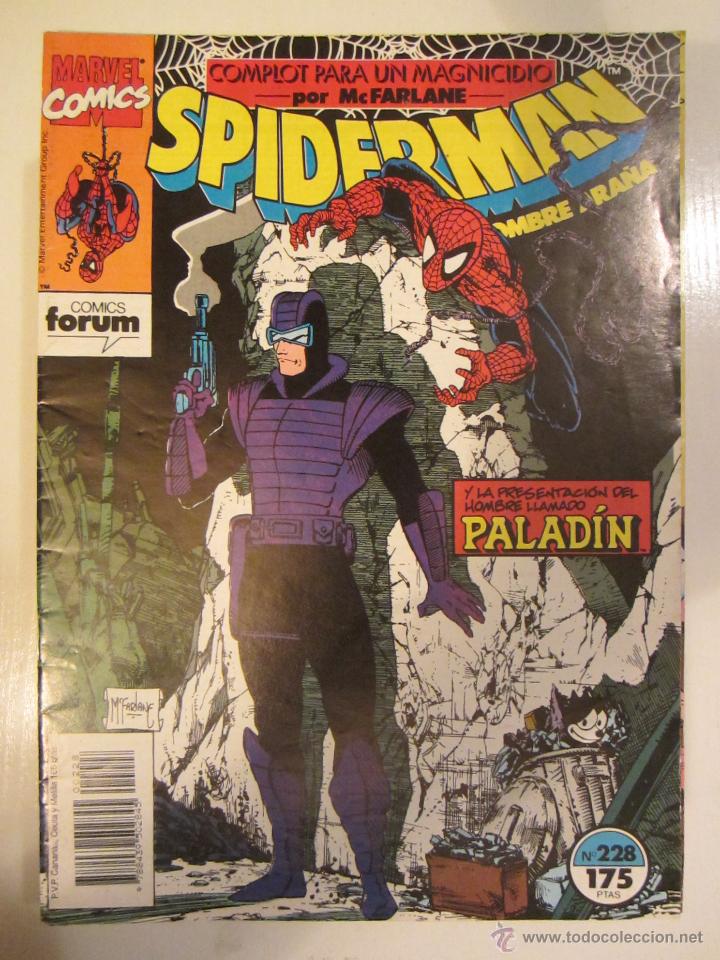 C&oacute;mics: SPIDERMAN VOL.1 N&ordm; 228 - Foto 1