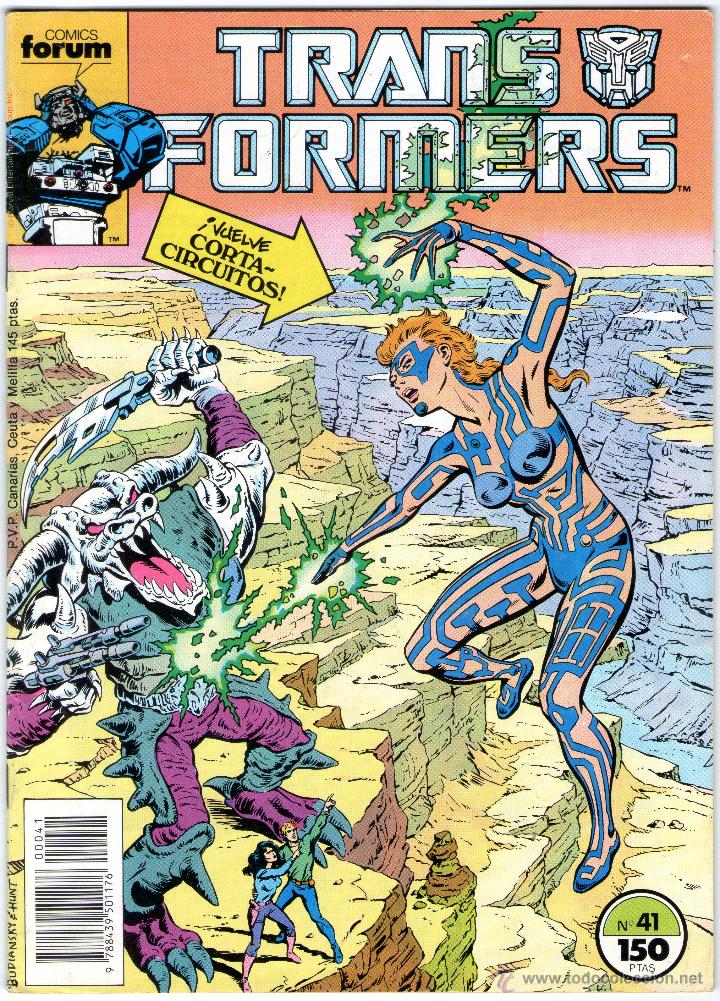 C&oacute;mics: TRANSFORMERS - N&ordm; 41 - COMICS FORUM - PLANETA DE AGOSTINI - A&Ntilde;O 1989. - Foto 1