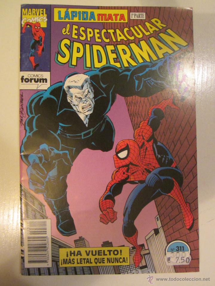 C&oacute;mics: SPIDERMAN VOL.1 N&ordm; 311 - Foto 1