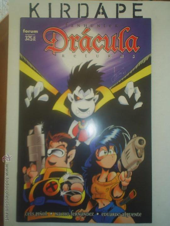 C&oacute;mics: fanhunter: dracula returns cj23 - Foto 1