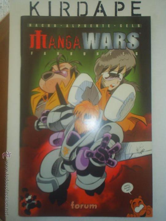 C&oacute;mics: fanhunter: manga wars cj23 - Foto 1