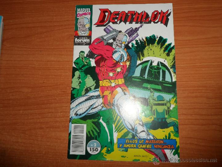 C&oacute;mics: DEATHLOK N&ordm; 2 - EDITORIAL FORUM - Foto 1