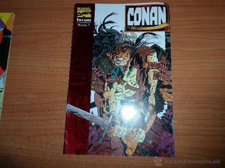 C&oacute;mics: CONAN N&ordm; 1 EDICIONES FORUM - Foto 1