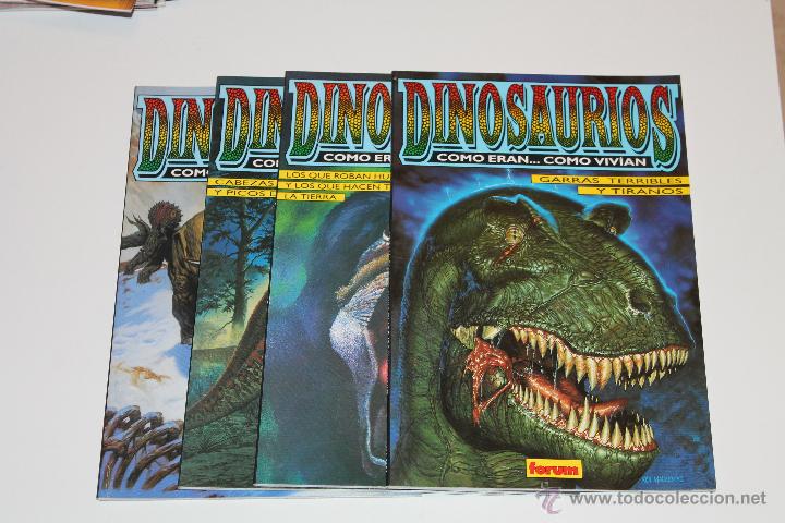 C&oacute;mics: Dinosaurios Como Eran Como Vivian Completa del 1 al 4 Forum - Foto 1