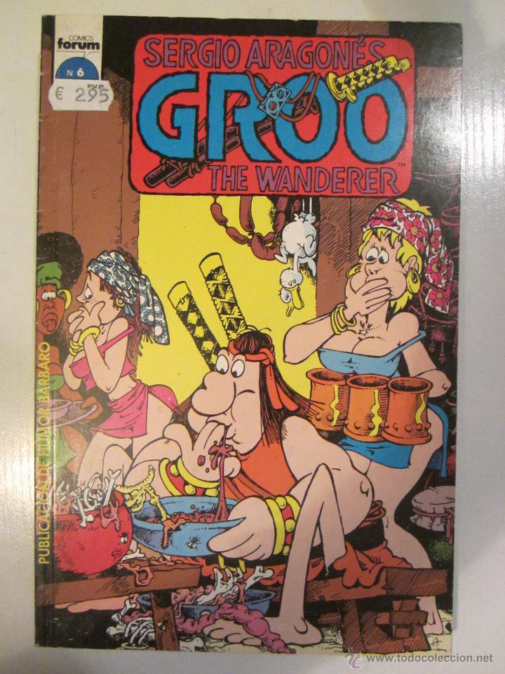 C&oacute;mics: GROO THE WANDERER N&ordm; 6 - Foto 1