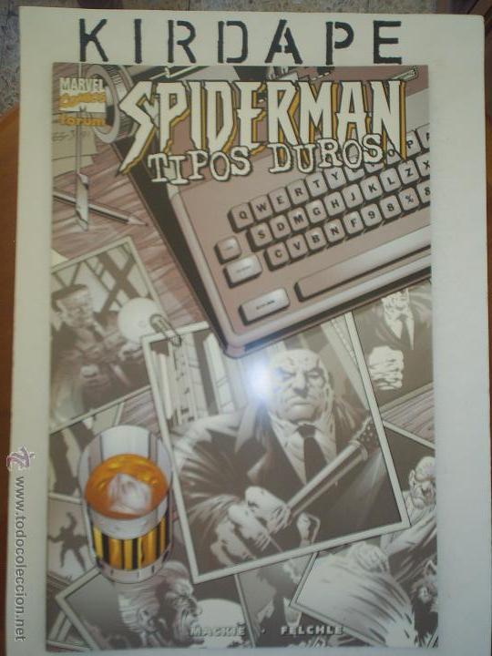 C&oacute;mics: spiderman. tipos duros - Foto 1