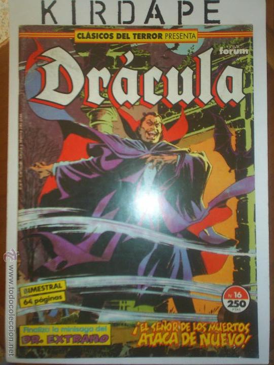 C&oacute;mics: dr&aacute;cula n&ordm; 16 cj1 - Foto 1