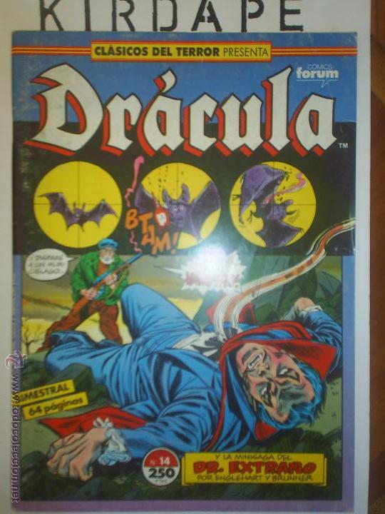 C&oacute;mics: dr&aacute;cula n&ordm; 14 cj1 - Foto 1