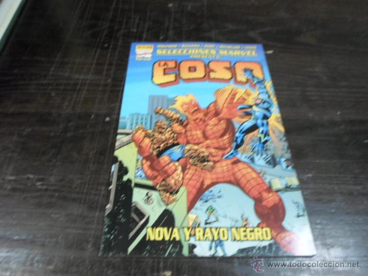 C&oacute;mics: Selecciones Marvel, La Cosa: Nova y rayo negro - Foto 1