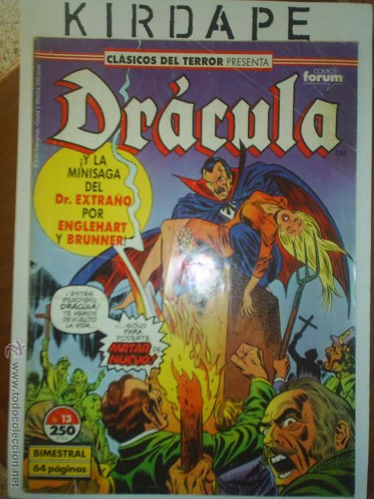 C&oacute;mics: dr&aacute;cula n&ordm; 13 cj1 - Foto 1