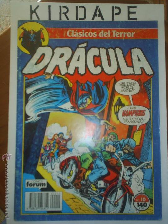 C&oacute;mics: dr&aacute;cula n&ordm; 10 cj1 - Foto 1