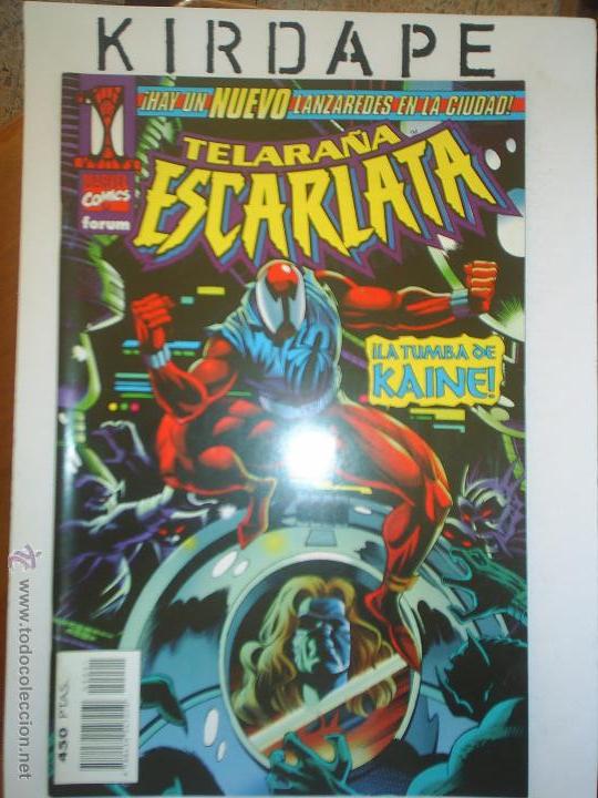 C&oacute;mics: telara&ntilde;a escarlata. la tumba de kaine - Foto 1