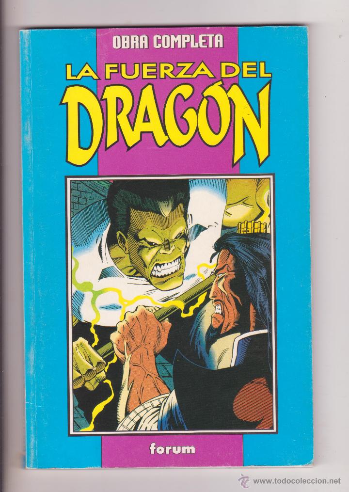 C&oacute;mics: la fuerza del dragon obra completa - Foto 1