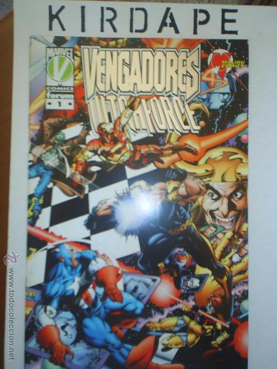 C&oacute;mics: vengadores / ultraforce n&ordm; 1 cj31 - Foto 1