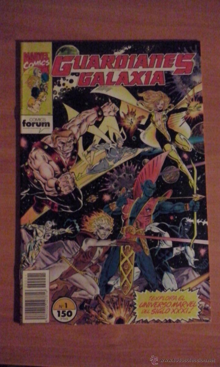 C&oacute;mics: Guardianes de la Galaxia n.&ordm; 1 - Foto 1