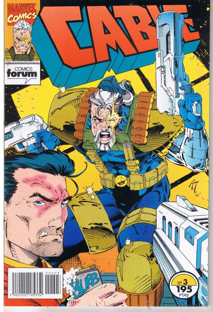 C&oacute;mics: CABLE. N&ordm; 3. FORUM. (RF.MA)C/11 - Foto 1